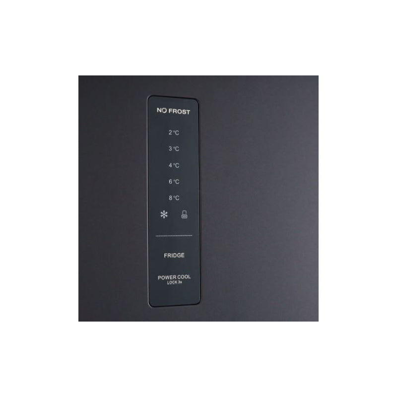 White Whale No Frost Refrigerator 430 Liter Black WR-4385-HB. White Whale No Frost Refrigerator 430 Liter Black WR-4385-HB.